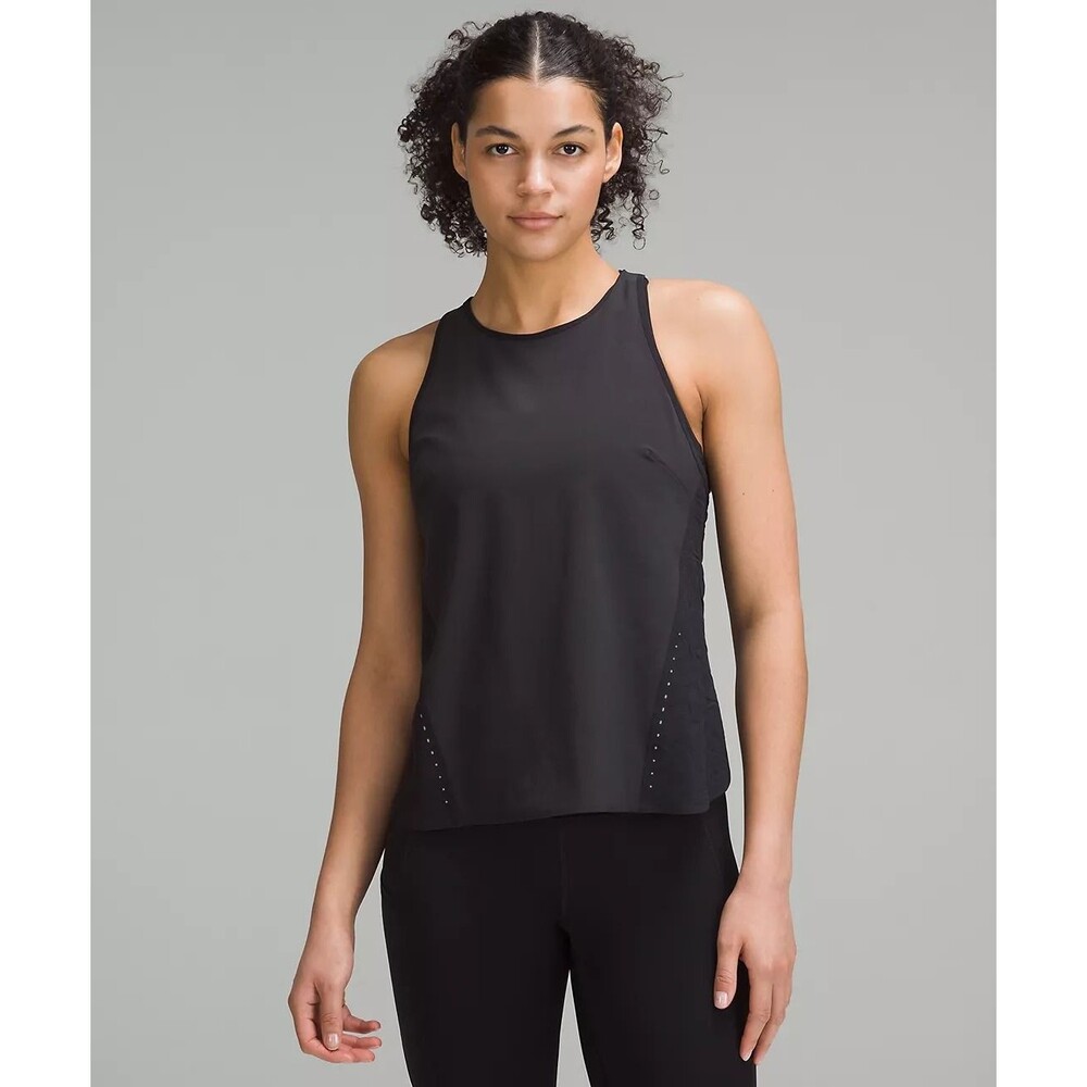 Lululemon Lightweight Stretch Run Tank Airflow Size 4